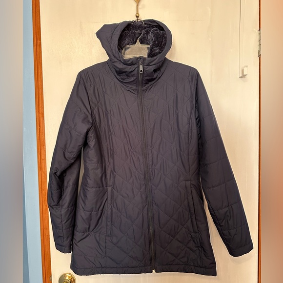 Women’s Columbia Winter Coat / Jacket, Blue, Size Medium - Picture 6 of 11